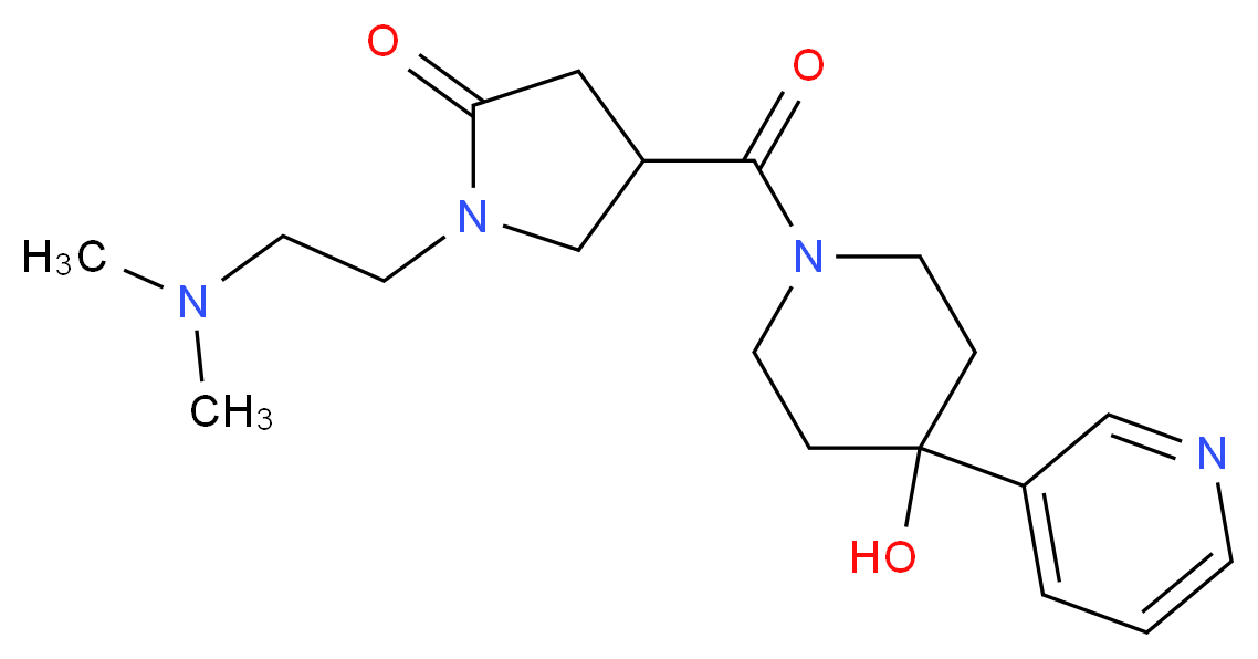 CAS_ 分子结构