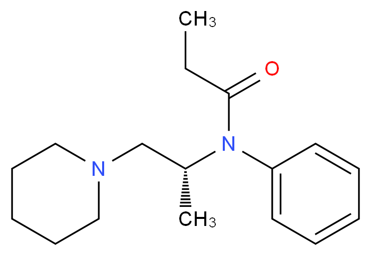 CAS_129-83-9 分子结构