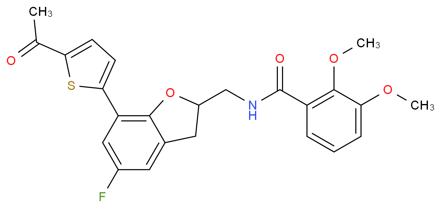CAS_ 分子结构