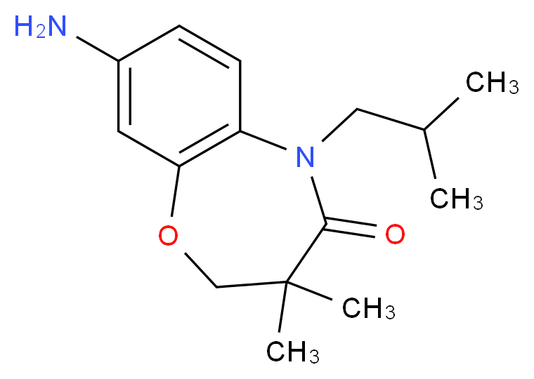 CAS_ 分子结构
