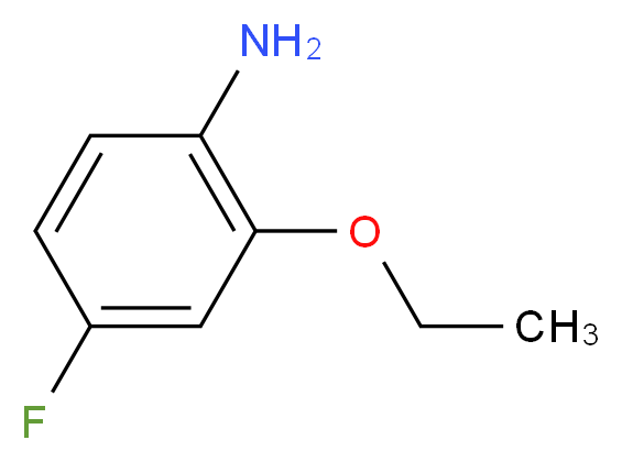 2-Ethoxy-4-fluoro-phenylamine_分子结构_CAS_)