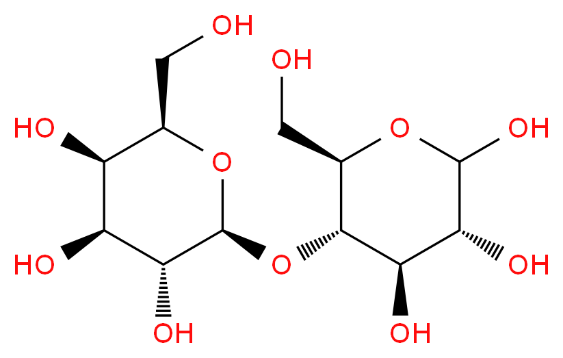 CAS_63-42-3 molecular structure