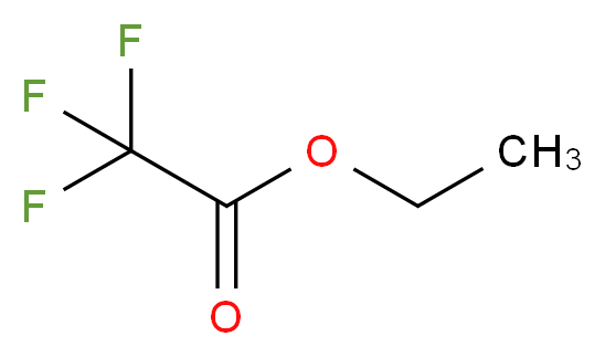 Ethyl trifluoroacetate_分子结构_CAS_383-63-1)