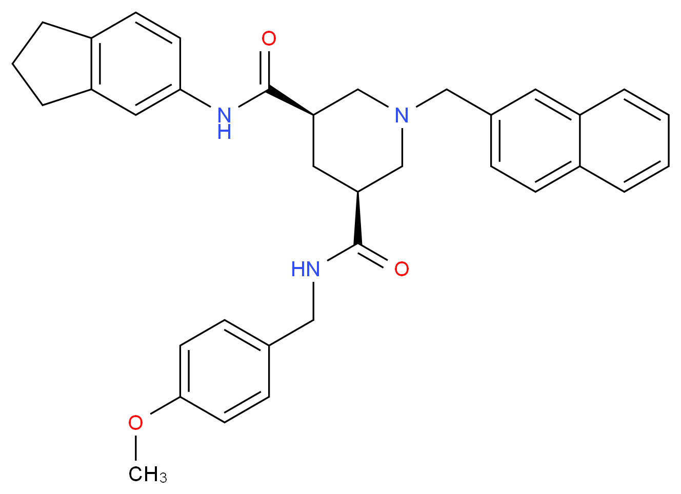 CAS_ 分子结构