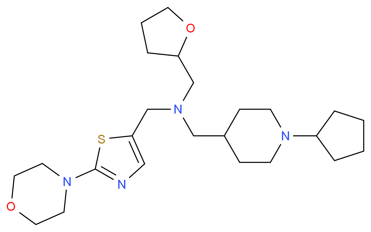 CAS_ 分子结构