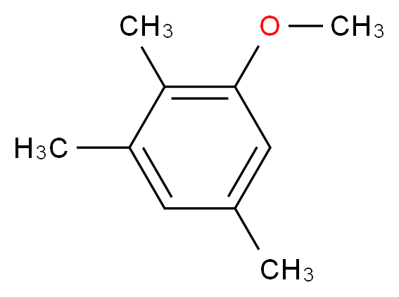 1-Methoxy-2,3,5-trimethylbenzene_分子结构_CAS_20469-61-8)