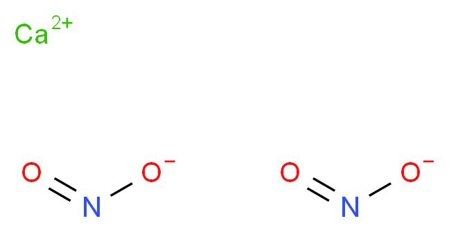 亚硝酸钙 溶液_分子结构_CAS_13780-06-8)