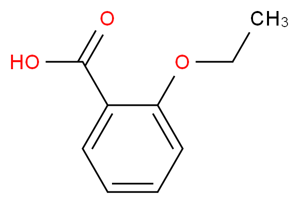 2-Ethoxybenzoic acid 98+%_分子结构_CAS_134-11-2)