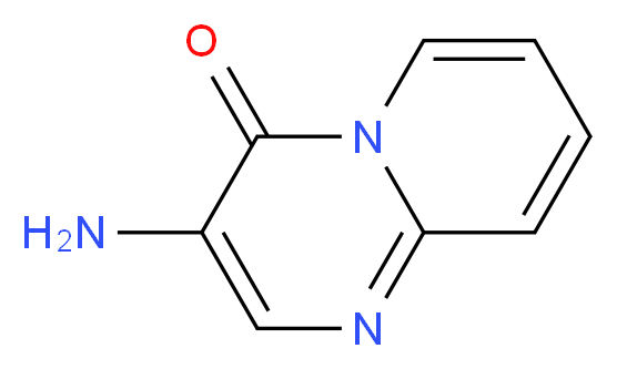 3-amino-4H-pyrido[1,2-a]pyrimidin-4-one_分子结构_CAS_98165-73-2)