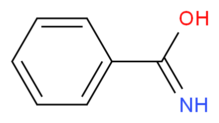 benzenecarboximidic acid_分子结构_CAS_55-21-0