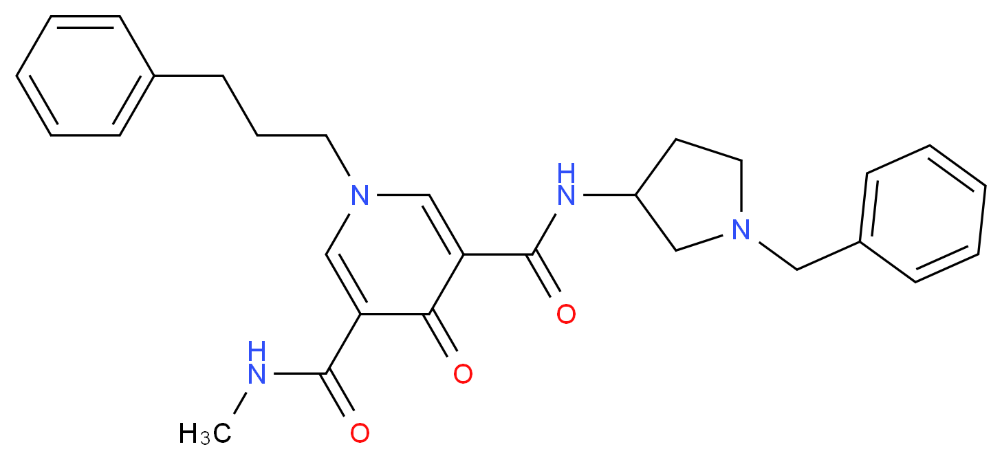 CAS_ 分子结构