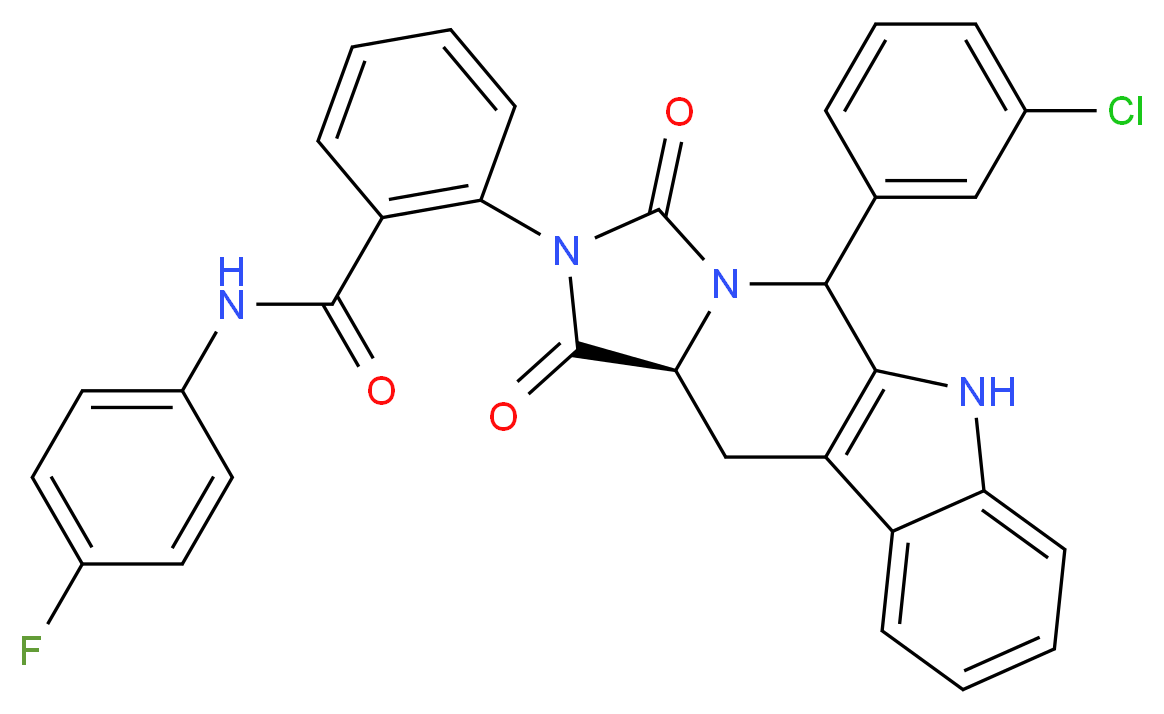 CAS_ 分子结构