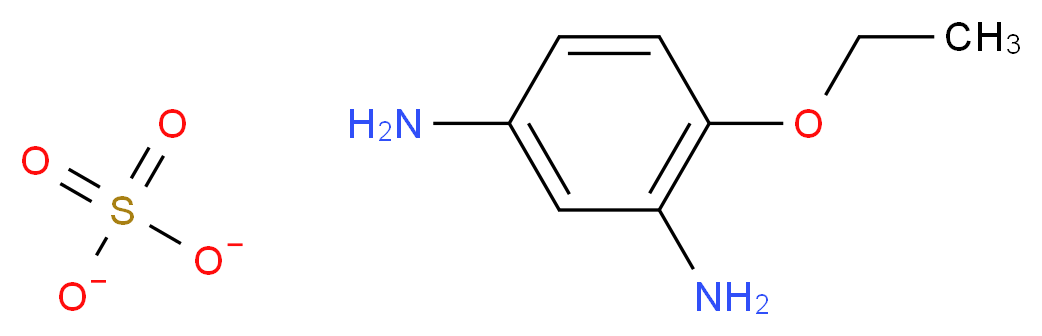 4-Ethoxybenzene-1,3-diaMine sulfate_分子结构_CAS_68015-98-5)