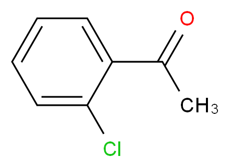 1-(2-chlorophenyl)ethan-1-one_分子结构_CAS_2142-68-9