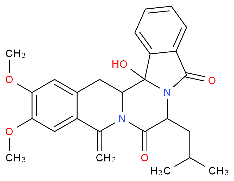 CAS_ 分子结构