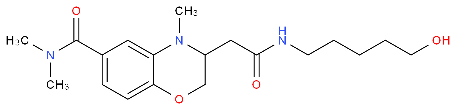 CAS_ 分子结构
