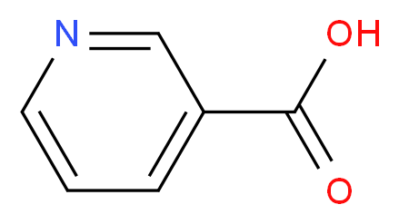 Nicotinic acid_分子结构_CAS_59-67-6)