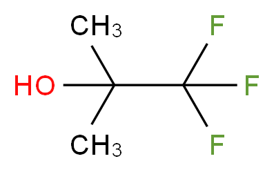 2-Trifluoromethyl-2-propanol_分子结构_CAS_507-52-8)