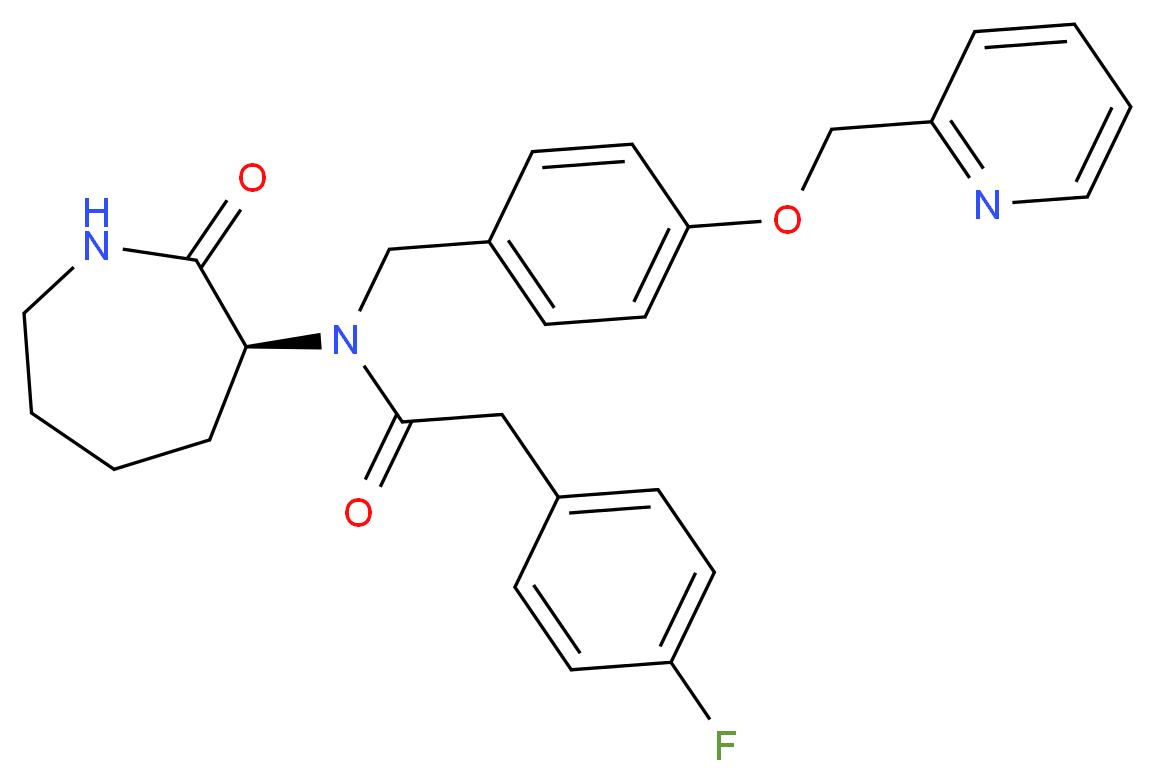 CAS_ 分子结构