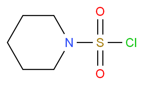 Piperidine-1-sulfonyl chloride_分子结构_CAS_35856-62-3)