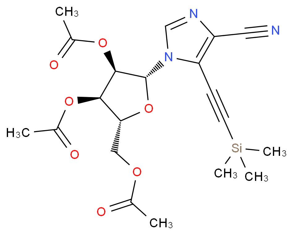 126004-21-5 分子结构
