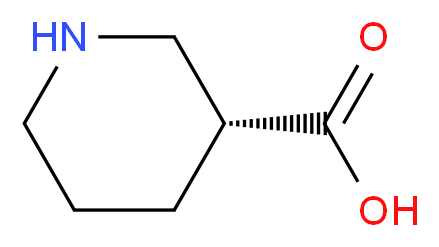 D-Nipecotic acid_分子结构_CAS_25137-00-2)