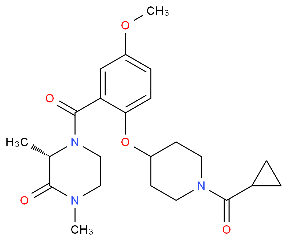 CAS_ 分子结构