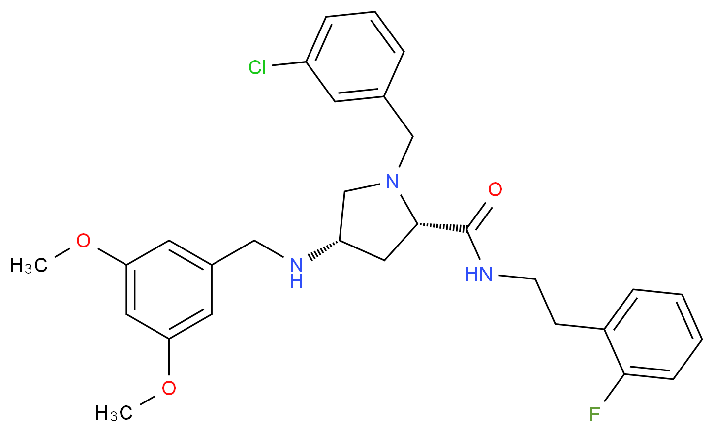 CAS_ 分子结构