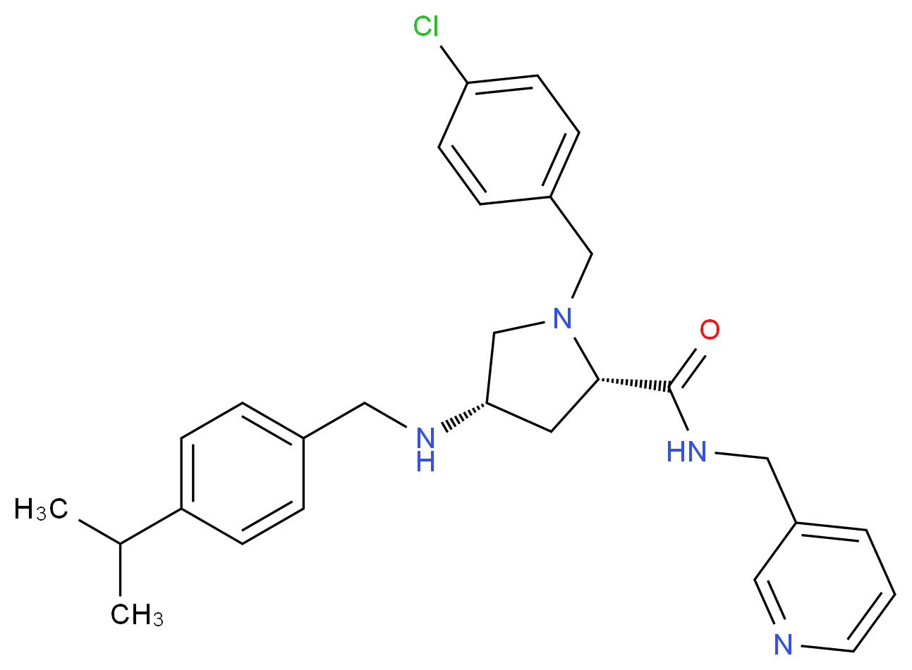 CAS_ 分子结构