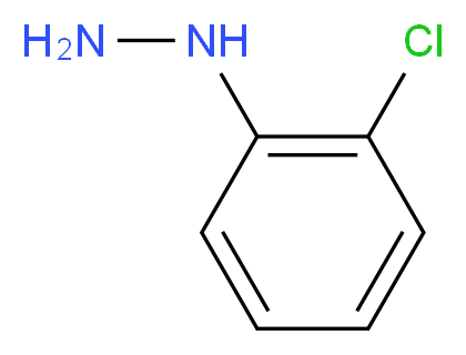 2-Chlorophenylhydrazine_分子结构_CAS_)