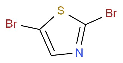 2,5-Dibromothiazole_分子结构_CAS_4175-78-4)