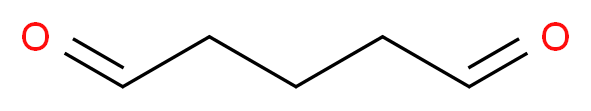 CAS_111-30-8 molecular structure