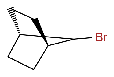 (1s,4s)-7-bromobicyclo[2.2.1]heptane_分子结构_CAS_13237-88-2