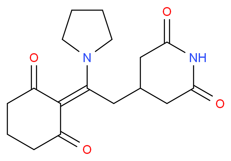 CAS_ 分子结构