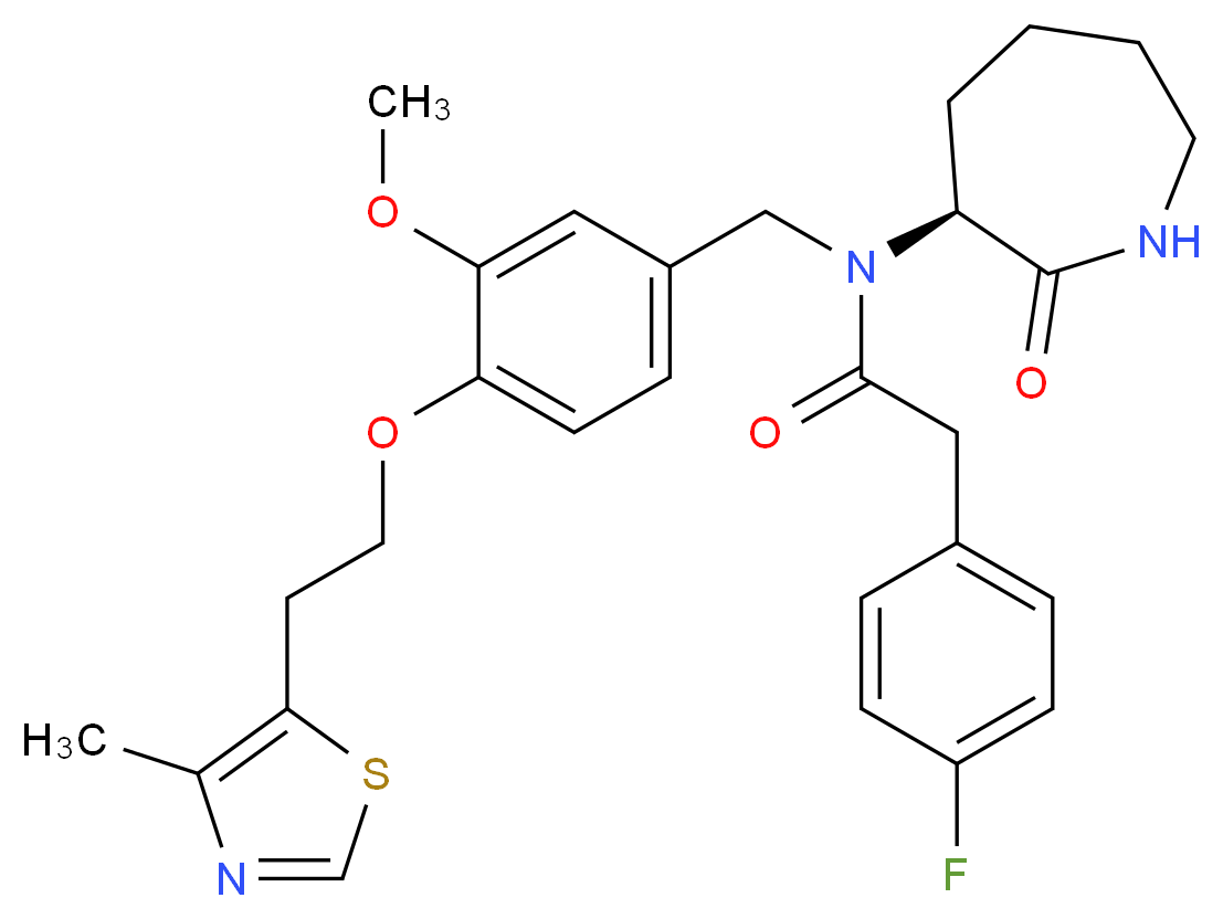 CAS_ 分子结构