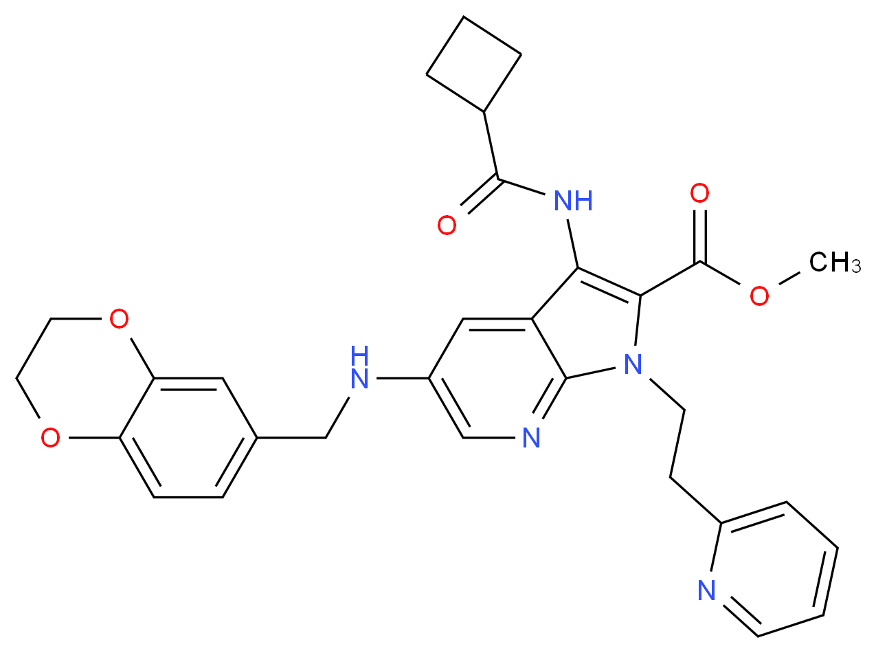 CAS_ 分子结构