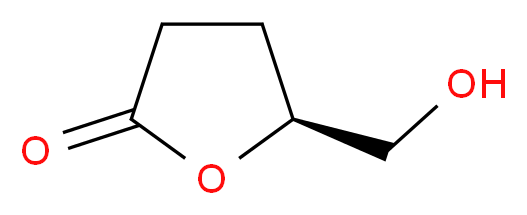 (S)-5-(hydroxymethyl)dihydrofuran-2(3H)-one_分子结构_CAS_32780-06-6)