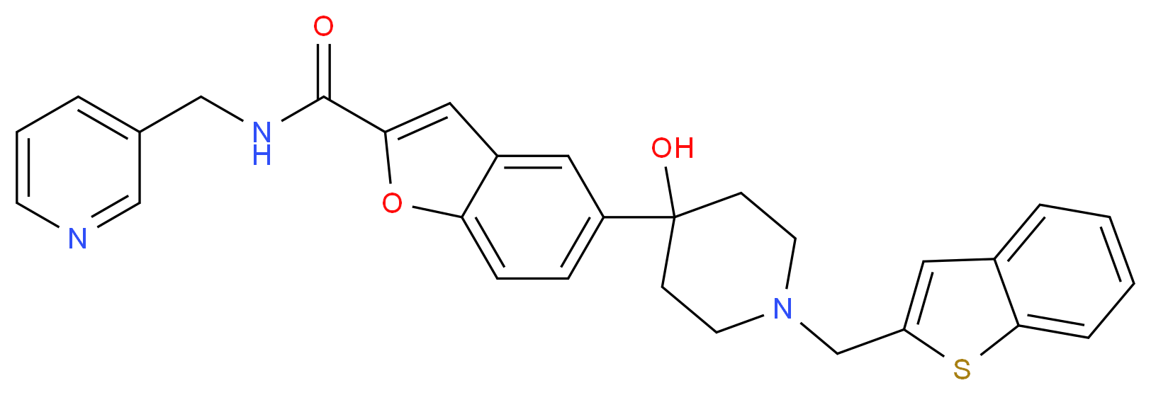 CAS_ 分子结构