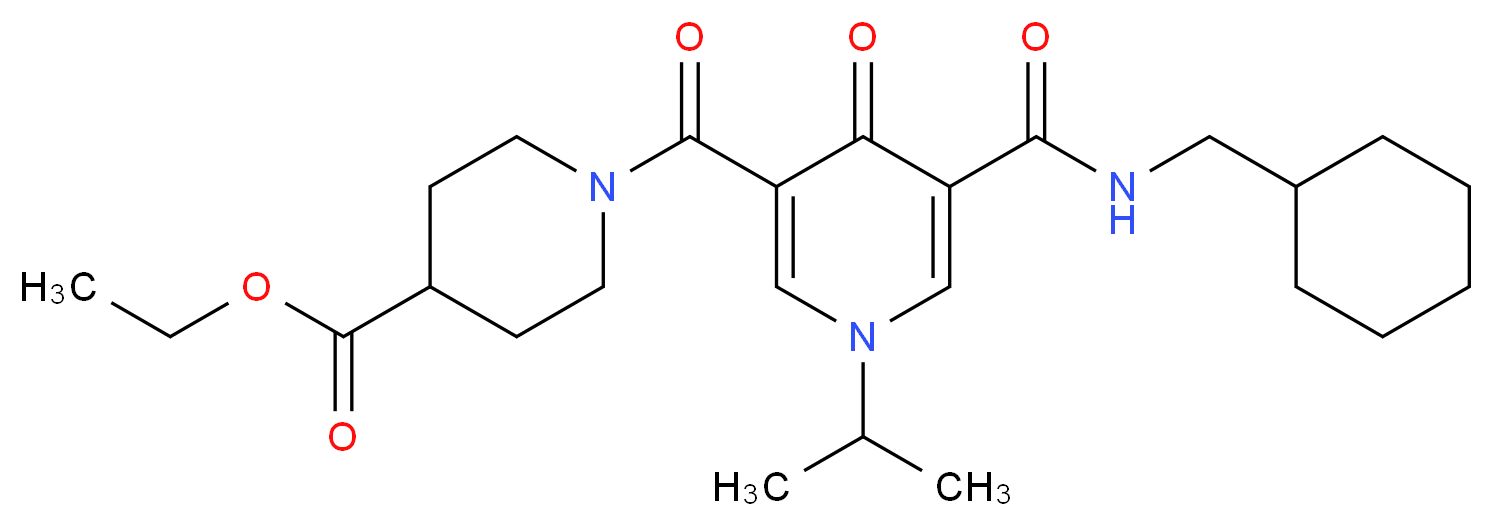 CAS_ 分子结构