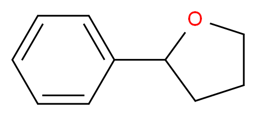 2-Phenyl-tetrahydrofuran_分子结构_CAS_16133-83-8)