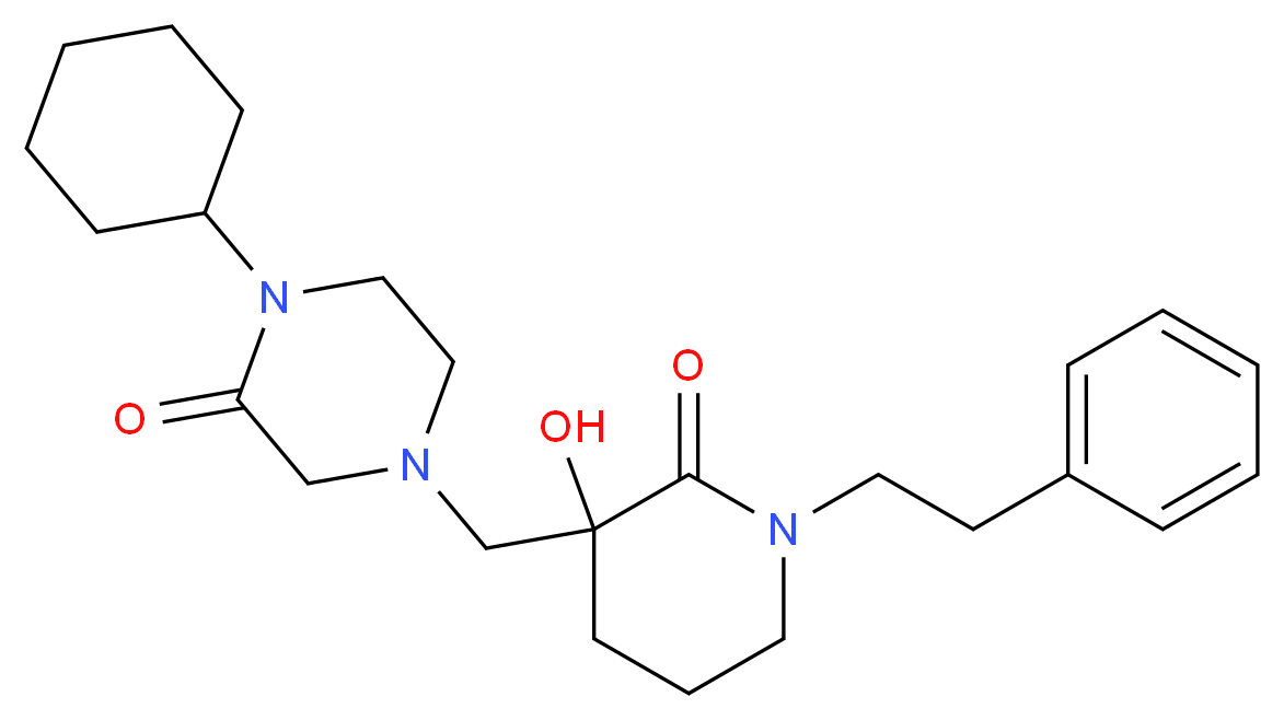 CAS_ 分子结构