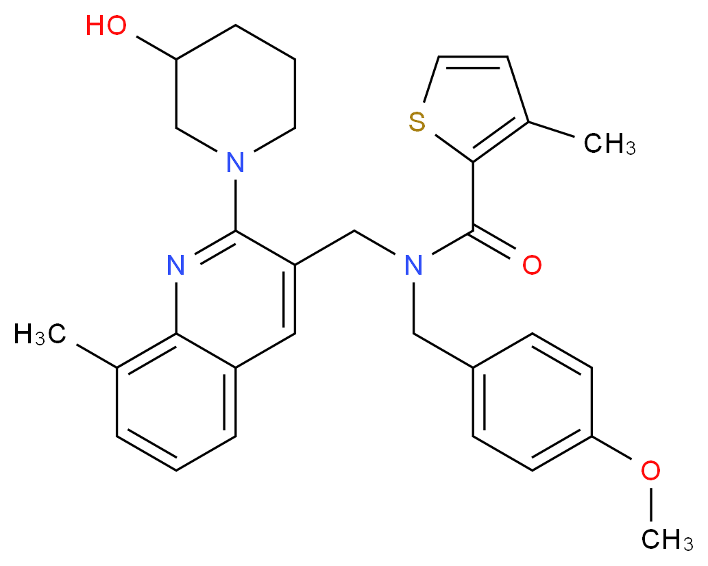 CAS_ 分子结构