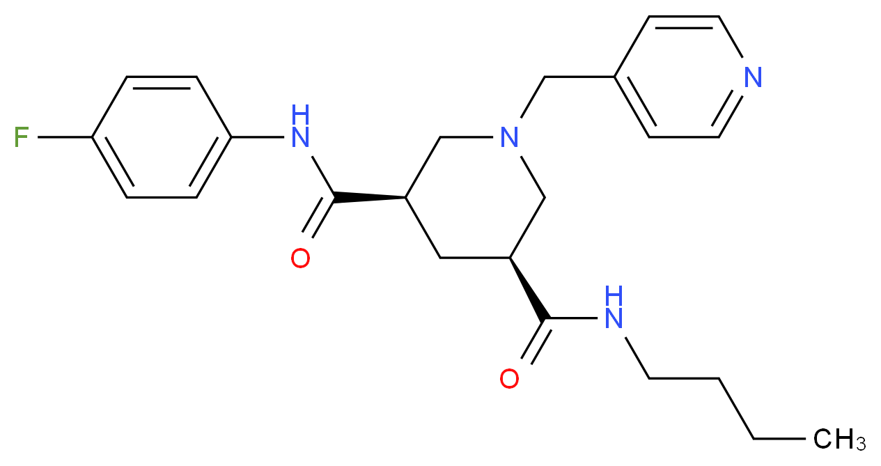 CAS_ 分子结构