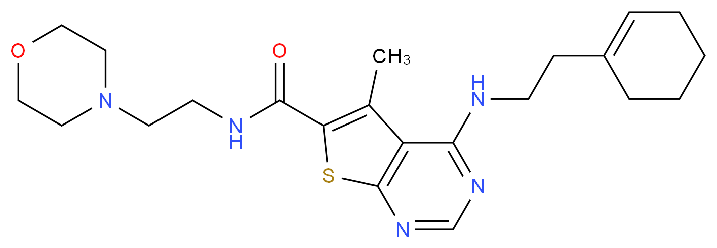 CAS_ 分子结构