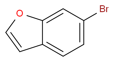 6-bromo-1-benzofuran_分子结构_CAS_128851-73-0