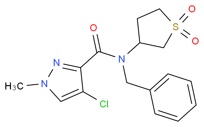 CAS_ 分子结构