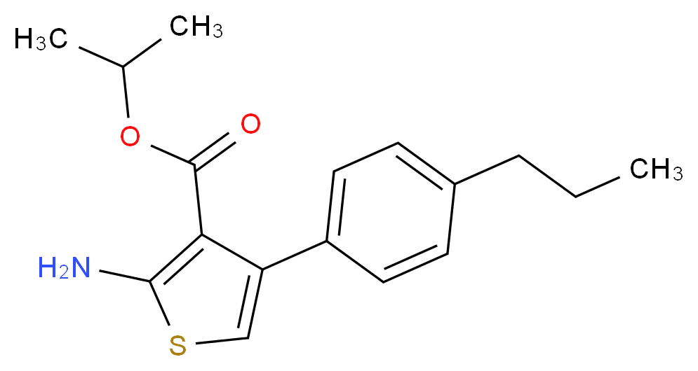 MFCD01923263 分子结构