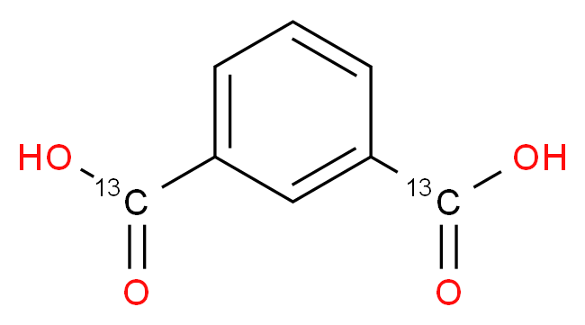 benzene-1,3-dicarboxylic acid_分子结构_CAS_112043-90-0