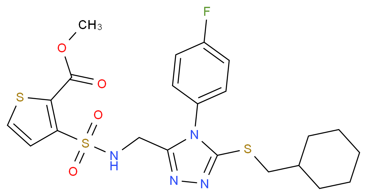 CAS_ 分子结构