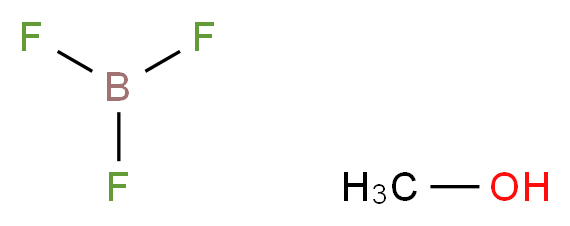 Boron trifluoride-methanol solution_分子结构_CAS_373-57-9)